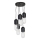 Kattokruunu narulla PILL 5xE27/60W/230V
