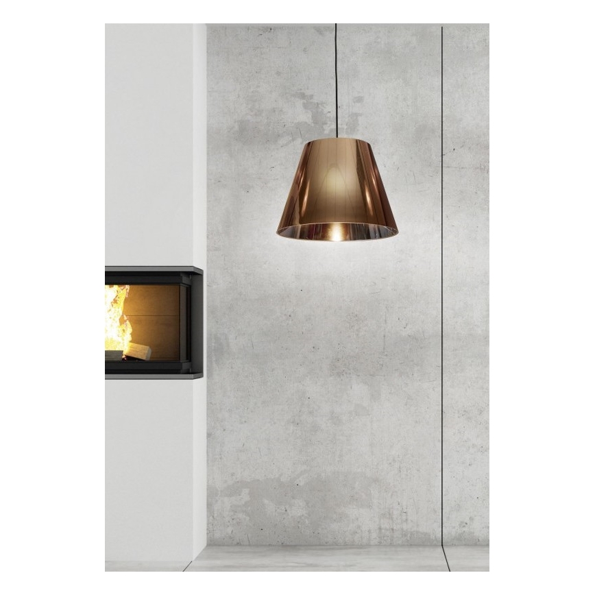 Kattokruunu narulla PLATINO 1xE27/60W/230V
