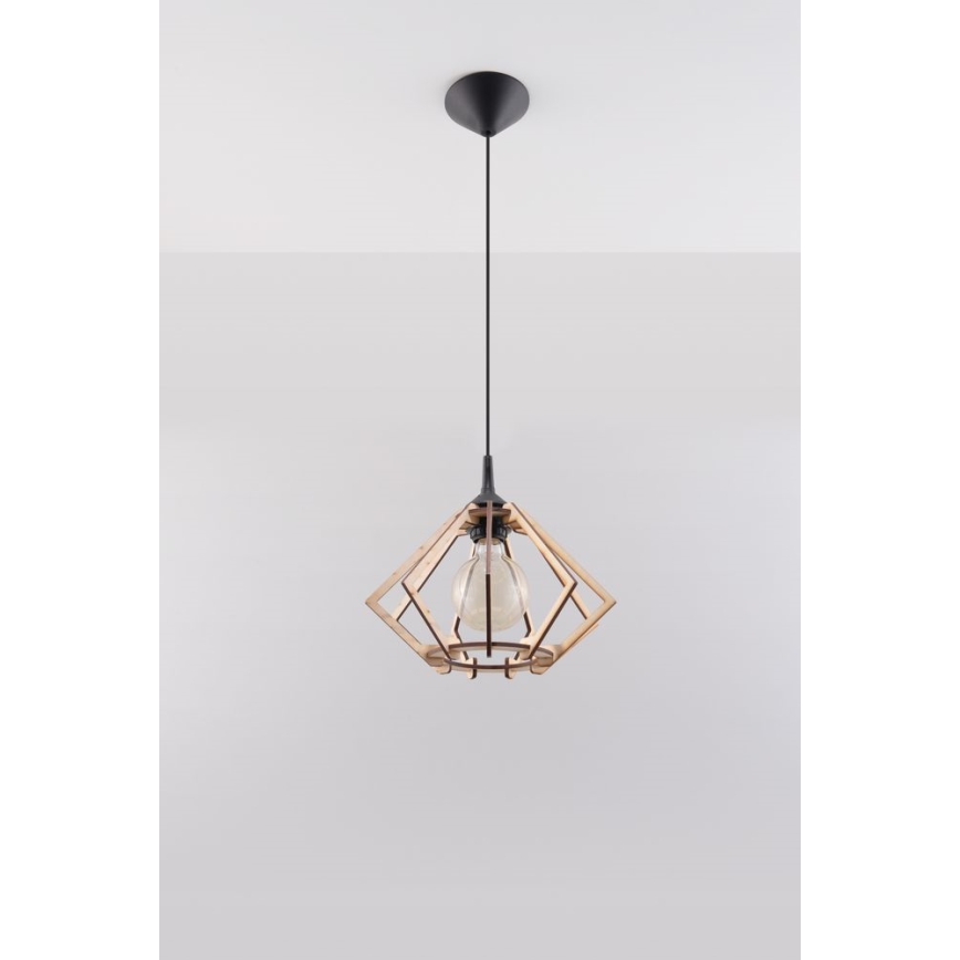 Kattokruunu narulla POMPELMO 1xE27/60W/230V