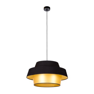Kattokruunu narulla PRETO GOLD 1xE27/60W/230V - FSC-sertifioitu