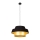 Kattokruunu narulla PRETO GOLD 1xE27/60W/230V - FSC-sertifioitu