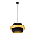 Kattokruunu narulla PRETO GOLD 1xE27/60W/230V - FSC-sertifioitu