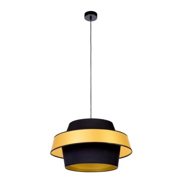 Kattokruunu narulla PRETO GOLD 1xE27/60W/230V - FSC-sertifioitu