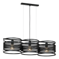 Kattokruunu narulla RIM 3xE27/60W/230V