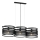 Kattokruunu narulla RIM 3xE27/60W/230V
