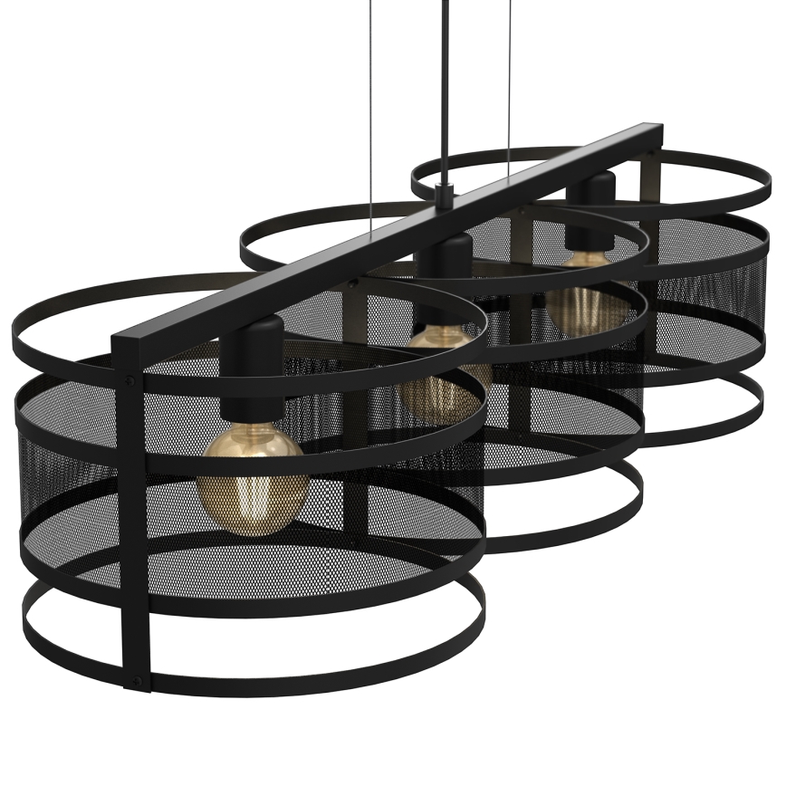 Kattokruunu narulla RIM 3xE27/60W/230V