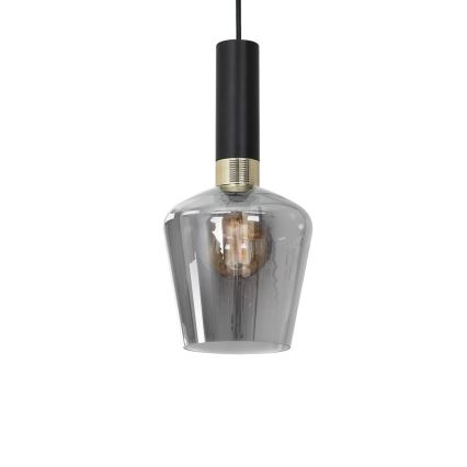 Kattokruunu narulla ROMA BLACK 1xE27/60W/230V