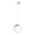 Kattokruunu narulla SFERA WOOD 1xE14/40W/230V