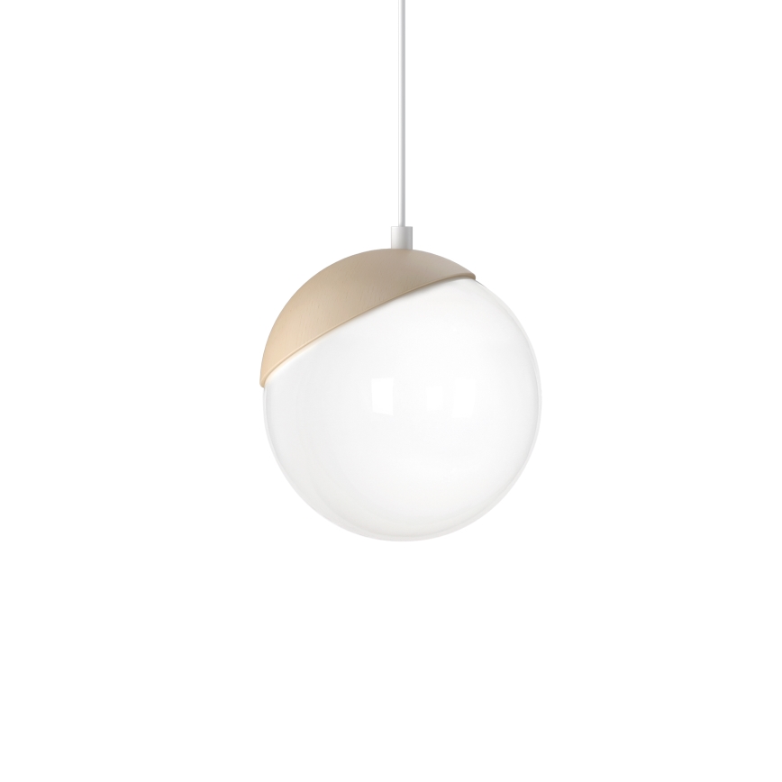 Kattokruunu narulla SFERA WOOD 1xE14/40W/230V