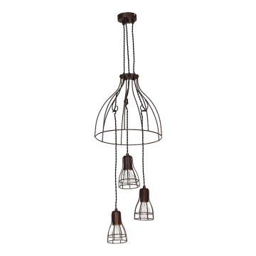 Kattokruunu narulla SHEILA 3xE27/60W/230V