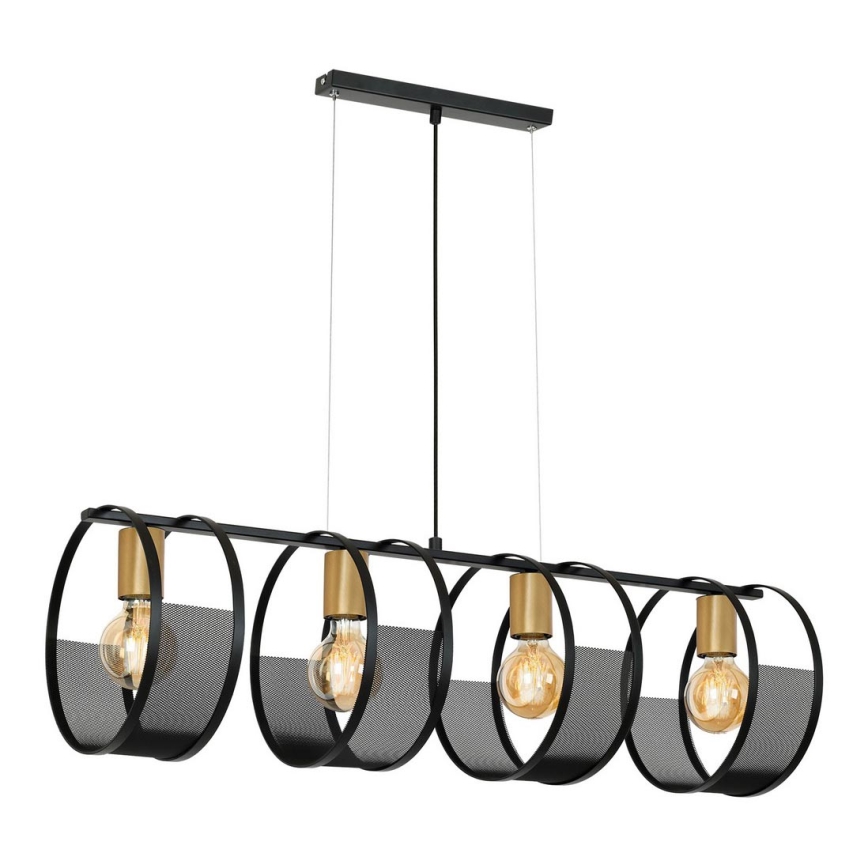 Kattokruunu narulla SINER 4xE27/60W/230V