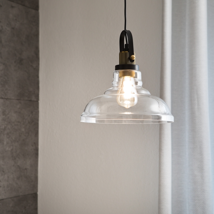 Kattokruunu narulla SINGLE 1xE27/60W/230V