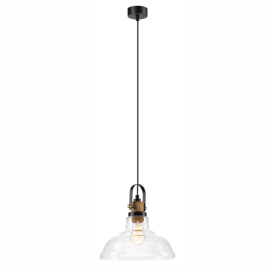 Kattokruunu narulla SINGLE 1xE27/60W/230V