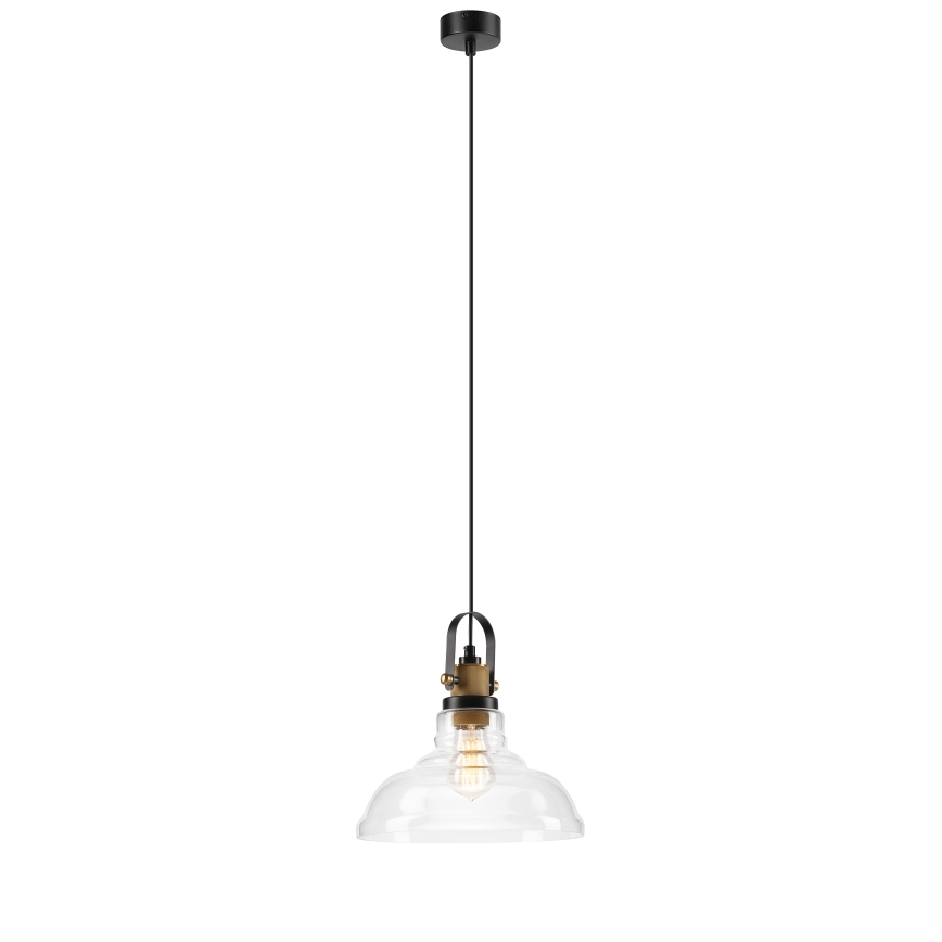 Kattokruunu narulla SINGLE 1xE27/60W/230V