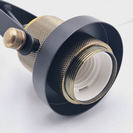 Kattokruunu narulla SINGLE 1xE27/60W/230V