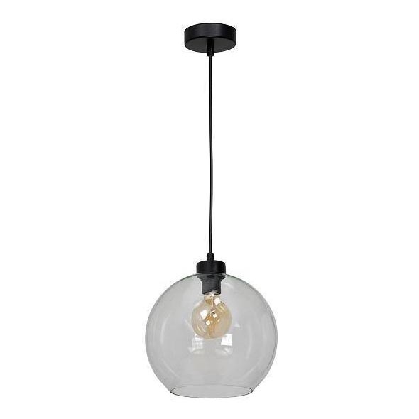 Kattokruunu narulla SOFIA 1xE27/60W/230V läpinäkyvä