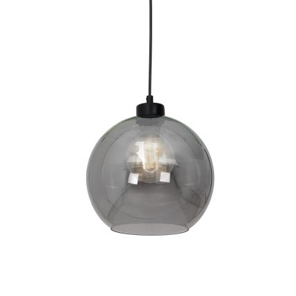 Kattokruunu narulla SOFIA 1xE27/60W/230V musta