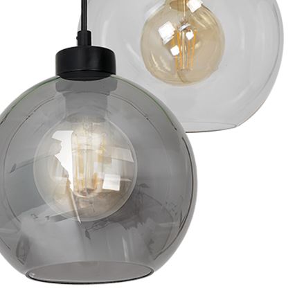 Kattokruunu narulla SOFIA 3xE27/60W/230V mix