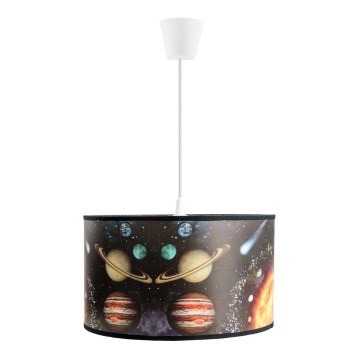 Kattokruunu narulla SPACE 1xE27/60W/230V