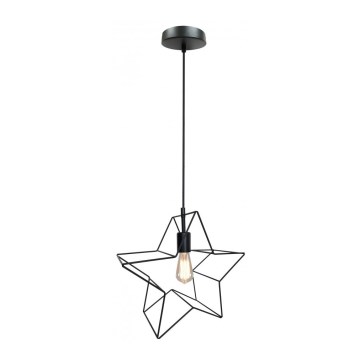 Kattokruunu narulla STAR 1xE27/60W/230V
