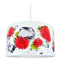 Kattokruunu narulla STRAWBERRIES 1xE27/60W/230V