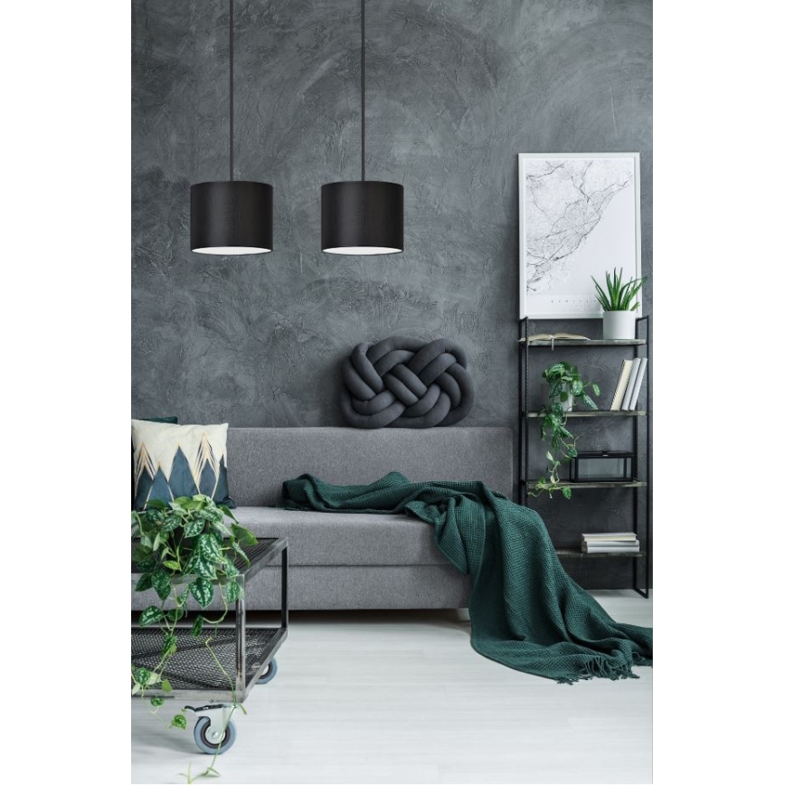 Kattokruunu narulla TUZ 2xE27/60W/230V