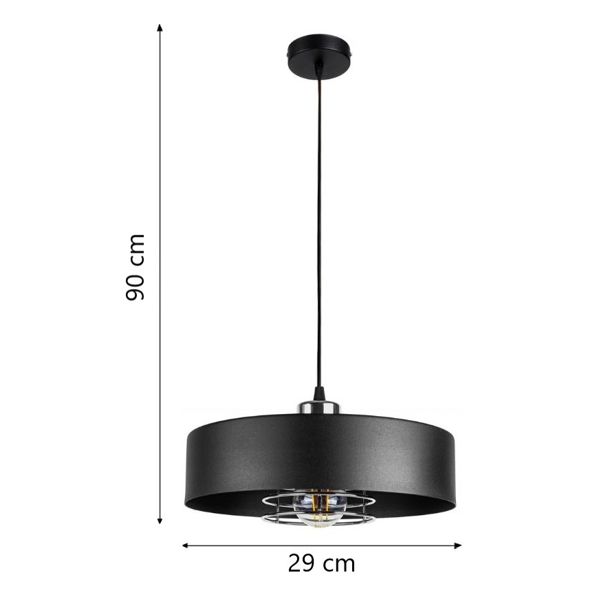 Kattokruunu narulla VEST 1xE27/60W/230V