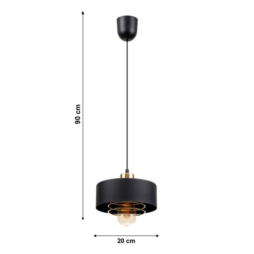 Kattokruunu narulla VEST 1xE27/60W/230V