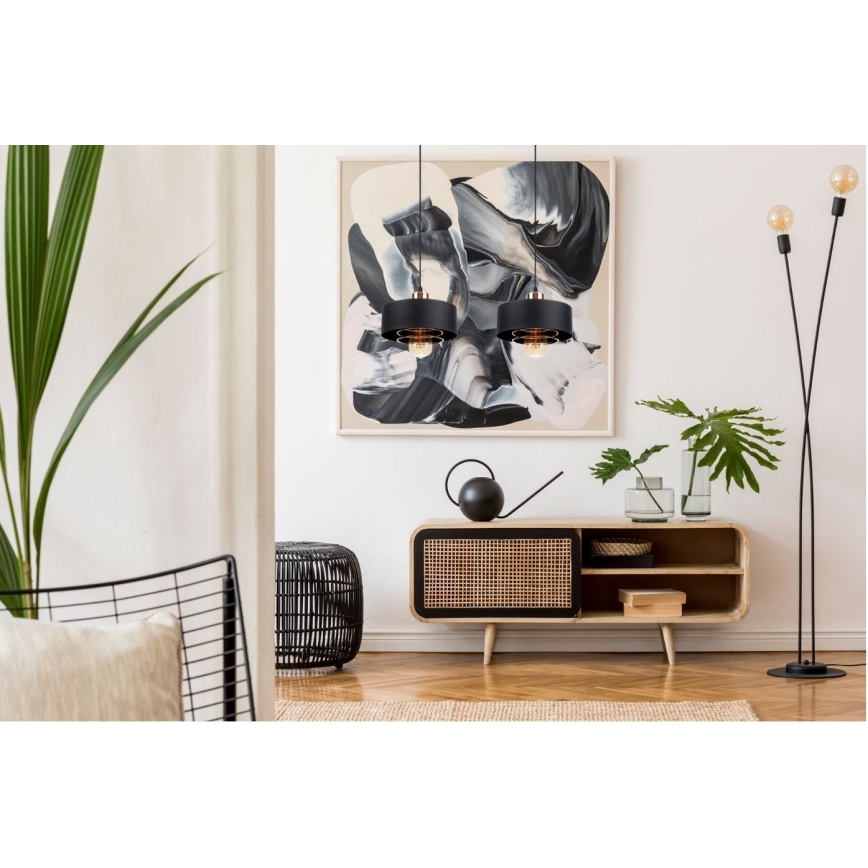 Kattokruunu narulla VEST 2xE27/60W/230V