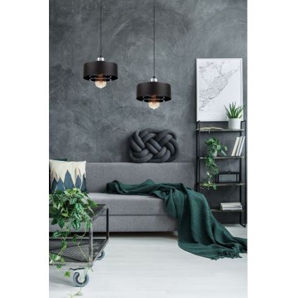 Kattokruunu narulla VEST 2xE27/60W/230V