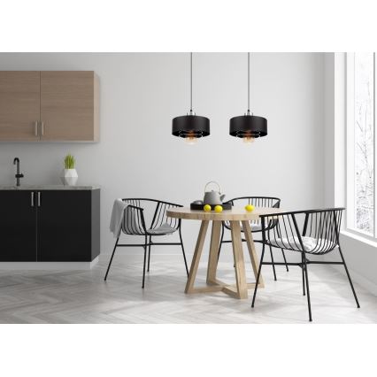 Kattokruunu narulla VEST 2xE27/60W/230V