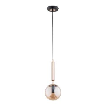 Kattokruunu narulla VOLDA 1xE14/40W/230V messinki