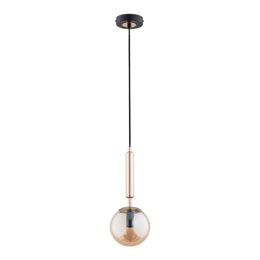 Kattokruunu narulla VOLDA 1xE14/40W/230V messinki