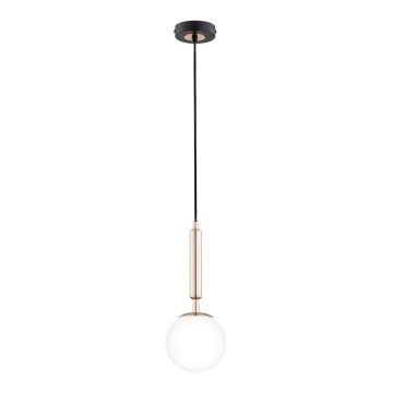 Kattokruunu narulla VOLDA 1xE14/40W/230V messinki