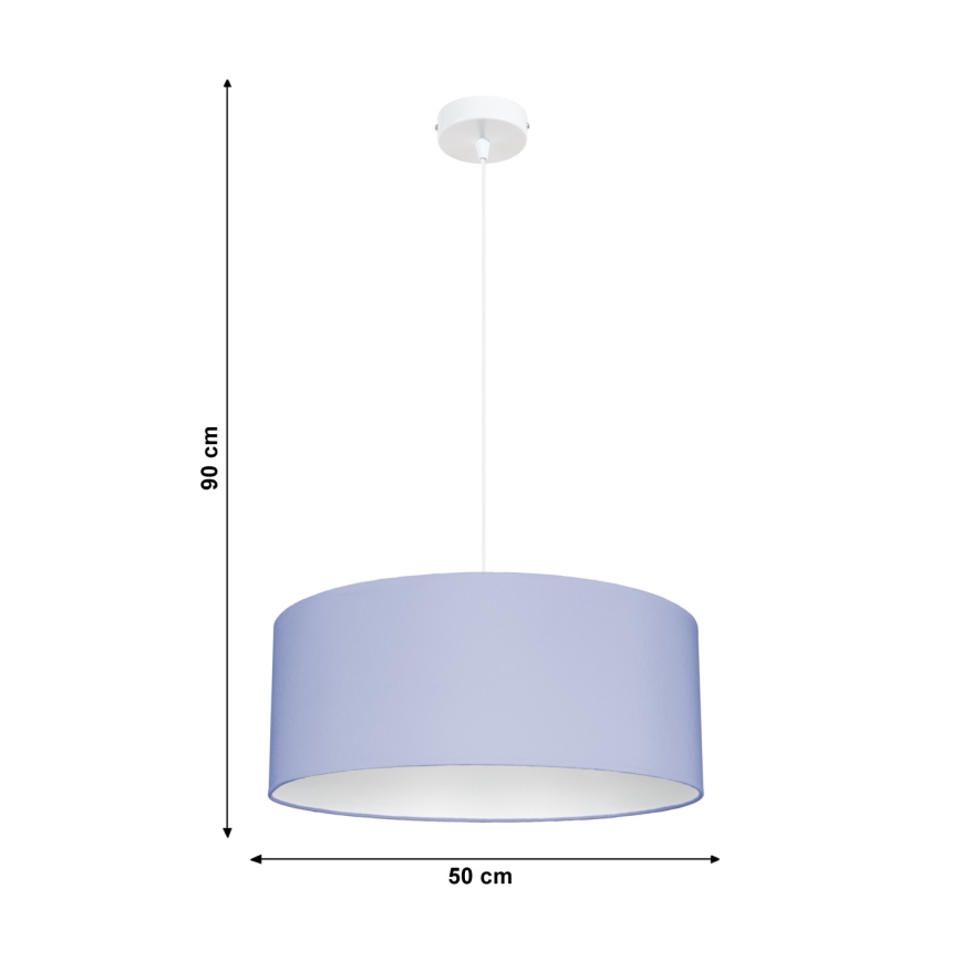 Kattokruunu narulla WERT 1xE27/60W/230V vihreä