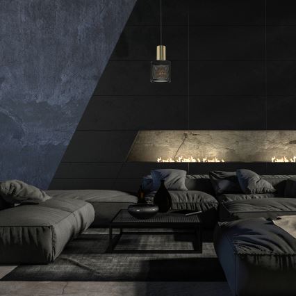 Kattokruunu narussa ARES 1xE27 / 60W / 230V