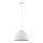 Kattokruunu narussa FARO 1xE27/60W/230V valkoinen