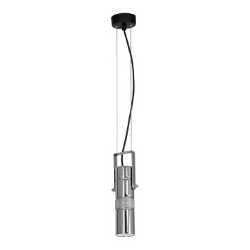 Kattokruunu SALVA 1xGU10/8W/230V kiiltävä kromi
