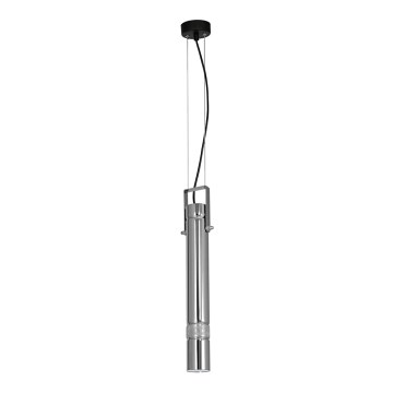 Kattokruunu SALVA 1xGU10/8W/230V kiiltävä kromi
