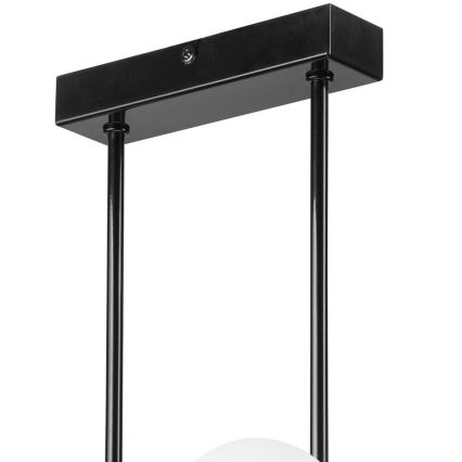 Kattokruunu tangossa ASTRO 4xG9/5W/230V musta
