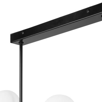 Kattokruunu tangossa ASTRO 6xG9/5W/230V musta