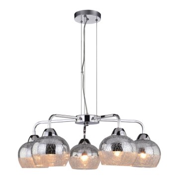 Kattokruunu tangossa CROMINA 5xE27/60W/230V