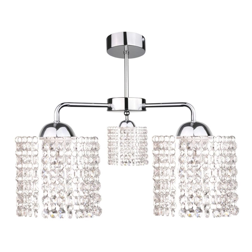 Kattokruunu tangossa DIAMONT 3xE27/60W/230V