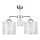 Kattokruunu tangossa DIAMONT 3xE27/60W/230V