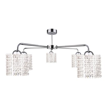 Kattokruunu tangossa DIAMONT 5xE27/60W/230V