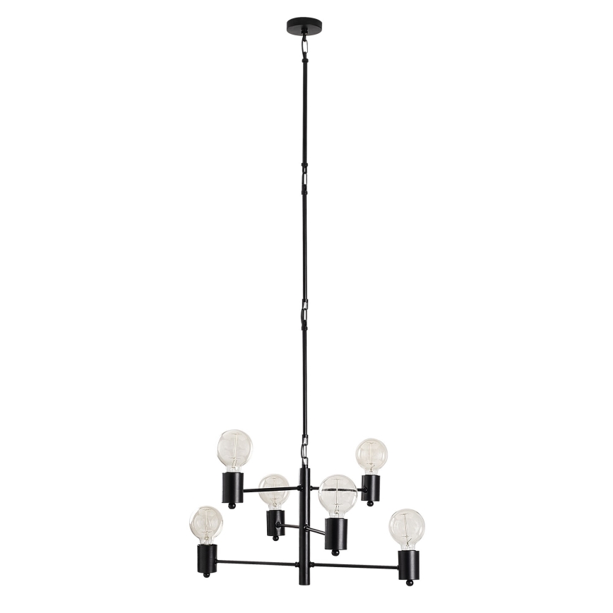 Kattokruunu tangossa HEXA 6xE27/40W/230V