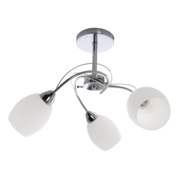 Kattokruunu tangossa PISA 3xE27/60W/230V - FSC-sertifioitu