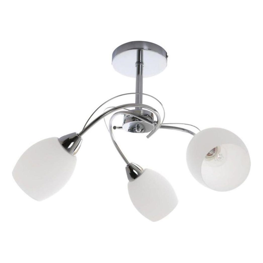 Kattokruunu tangossa PISA 3xE27/60W/230V - FSC-sertifioitu