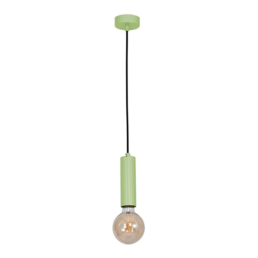 Kattokruunu TUBES 1xE27/60W/230V vihreä