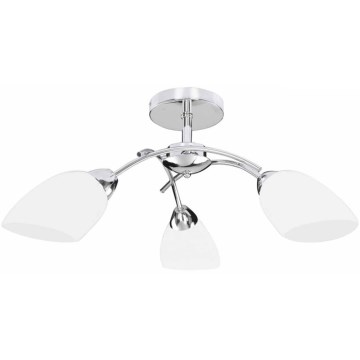 Kattokruunu VILETTA 3xE27/60W/230V - FSC-sertifioitu